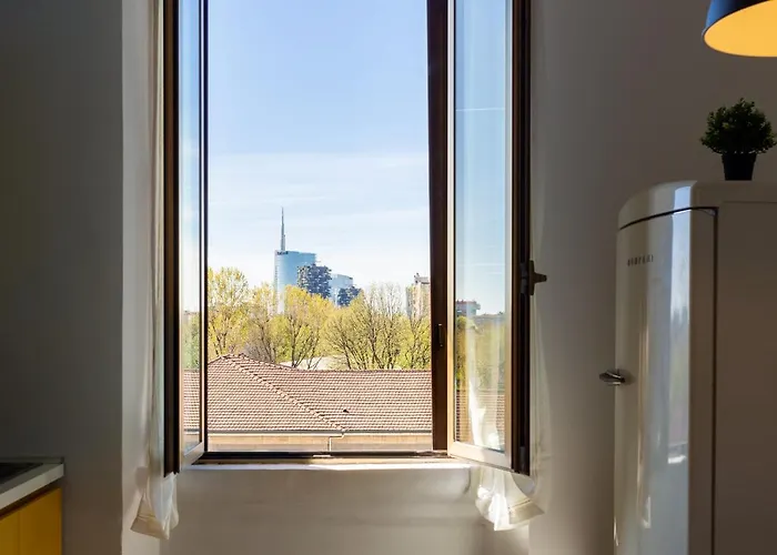 Apartment Arbe, Zona Isola Mailand